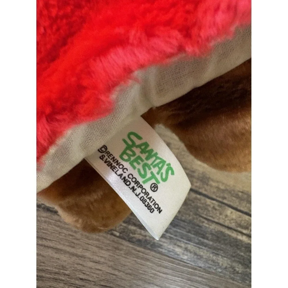 VTG Santa's Best Teddy Bear 15
